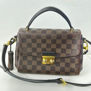 LV Damier Ebene Croisette Bag